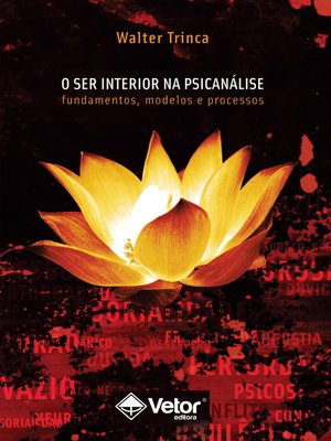 cover image of O ser interior na psicanálise
